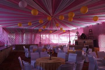 Birthday party area