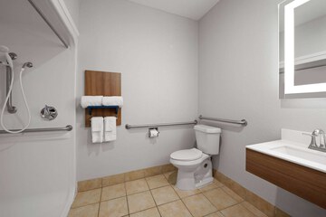 Accessible bathroom