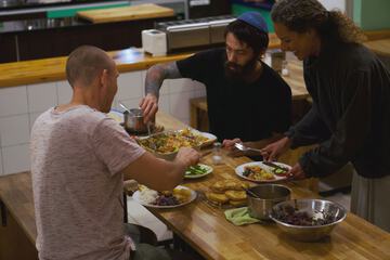 Shared kitchen facilities