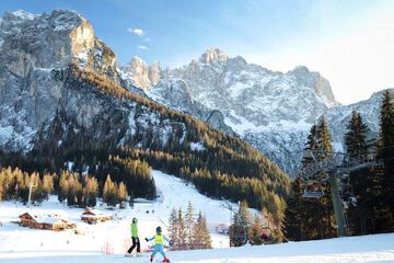 Snow and ski sports