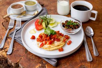 Breakfast meal