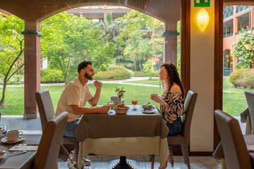 Breakfast area