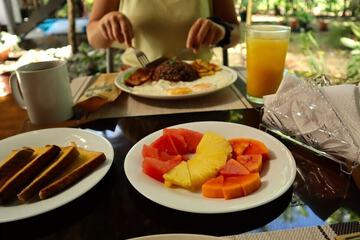 Breakfast meal