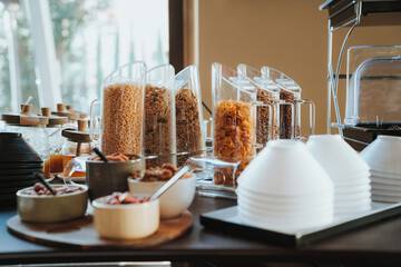 Breakfast buffet
