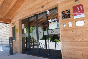 Property entrance