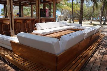 Beach bar