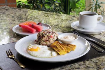 Breakfast area