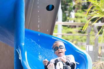 Waterslide
