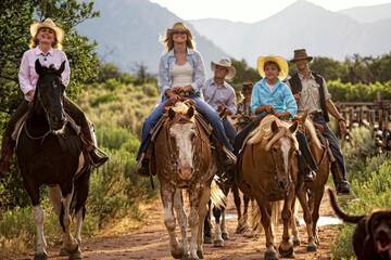 Horseback riding
