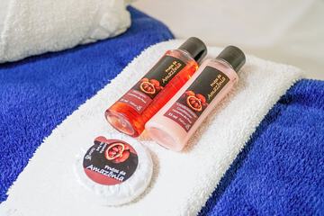 Bathroom amenities