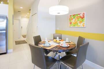 In-room dining