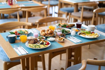 Breakfast buffet