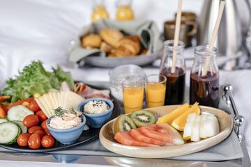 In-room dining