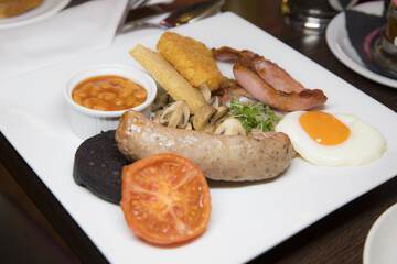 Breakfast meal