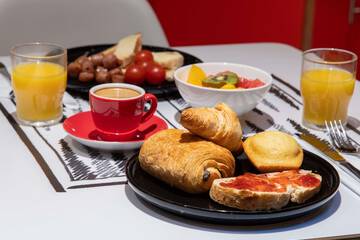 Breakfast area