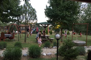 Children's play area - outdoor