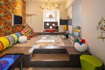 Children's play area - indoor