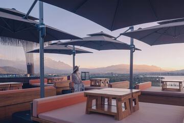 Rooftop terrace