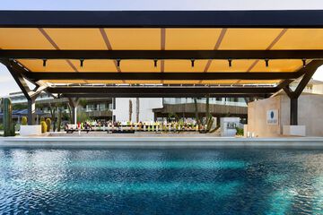 Swim-up bar