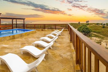 Rooftop pool