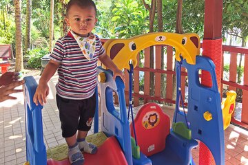 Children's play area - outdoor