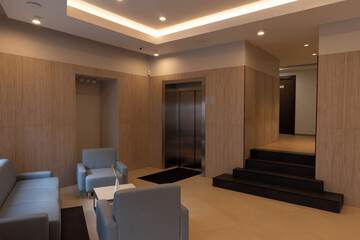 Reception hall