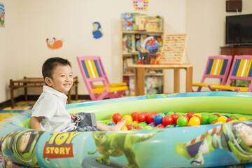 Children's area