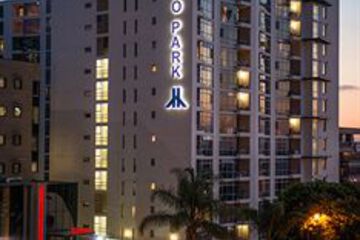 Hotel Front - Evening or Night