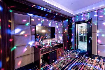 Karaoke room