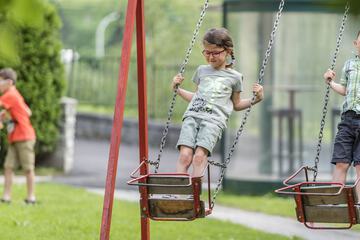 Children's play area - outdoor