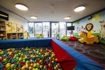 Children's play area - indoor