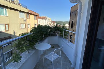 Balcony view
