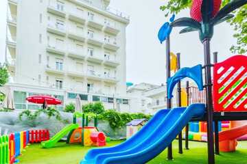 Children's play area - outdoor