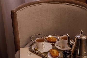In-room dining