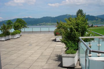 Rooftop terrace