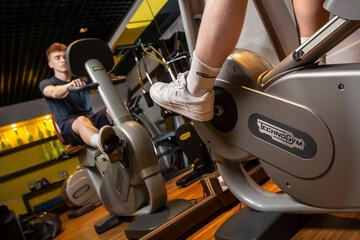 Fitness studio