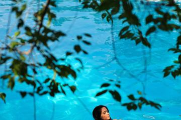Exercise/lap pool