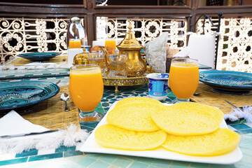 Breakfast meal