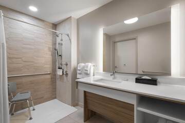 Accessible bathroom