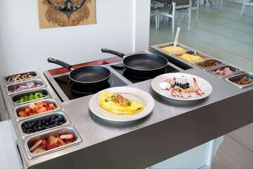 Breakfast area