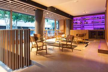Bar (on property)