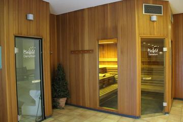 Steam room