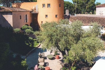 Courtyard view