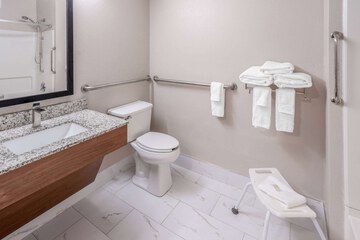 Accessible bathroom