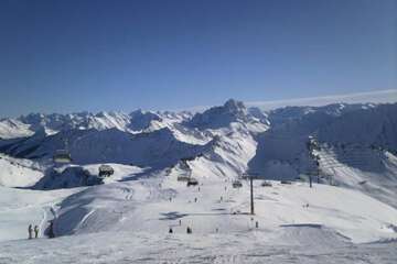 Ski hill