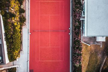 Tennis court