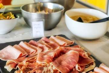 Breakfast buffet