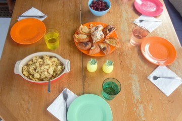 Breakfast meal