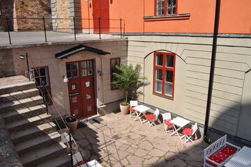 Courtyard view