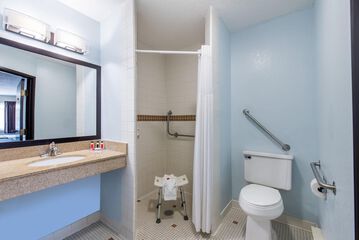 Accessible bathroom